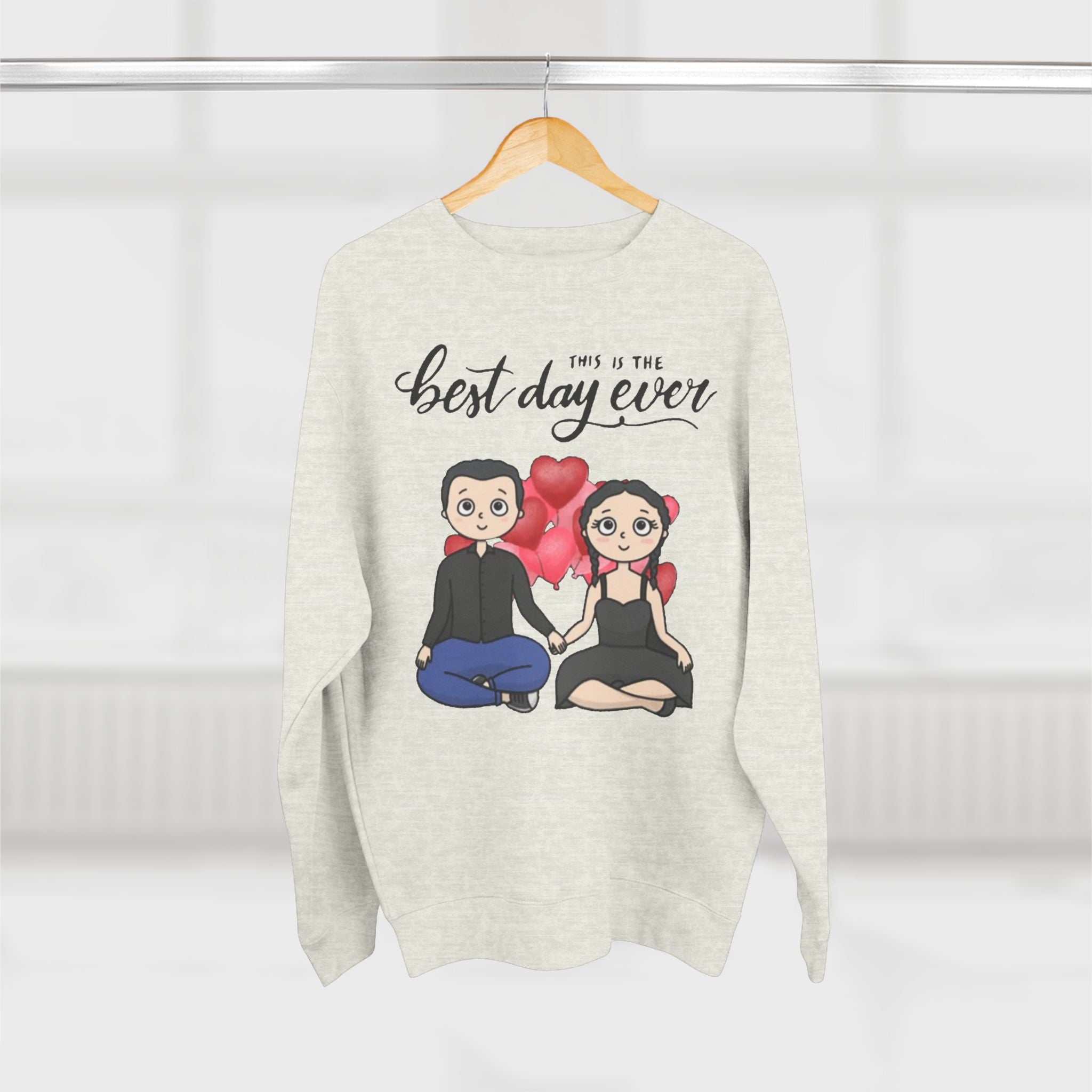 This is the Best Day Ever | Unisex Crewneck Sweatshirt